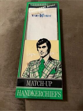 4 New Handkerchiefs - Match-Up